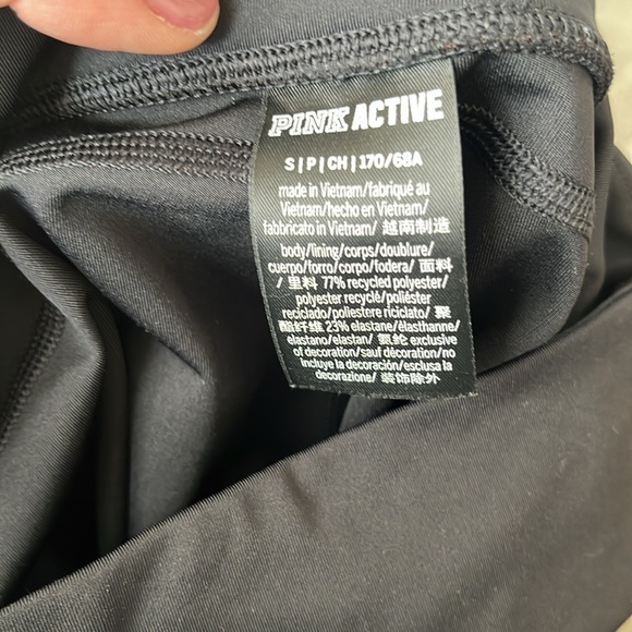 Victorias Secret PINK flared leggings size small item 06-29 - Picture 11 of 12